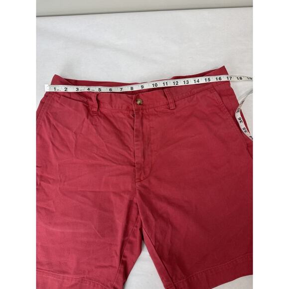 Ralph Lauren 9" Classic Fit Shorts Nantucket Red Preppy 100% Cotton Size 35 * 9 - Picture 2 of 9